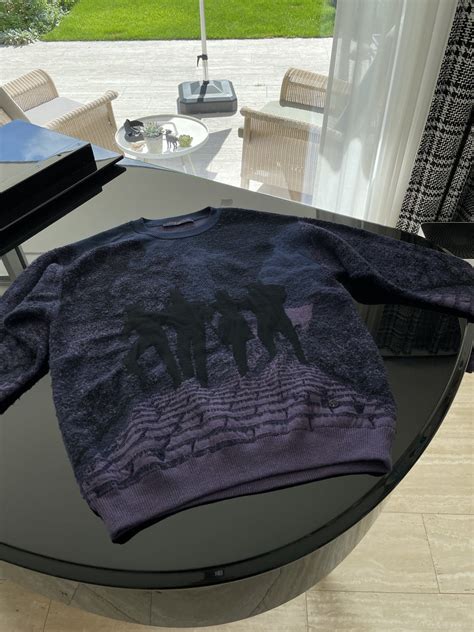 Louis Vuitton The wizard of oz purple sweater SS19